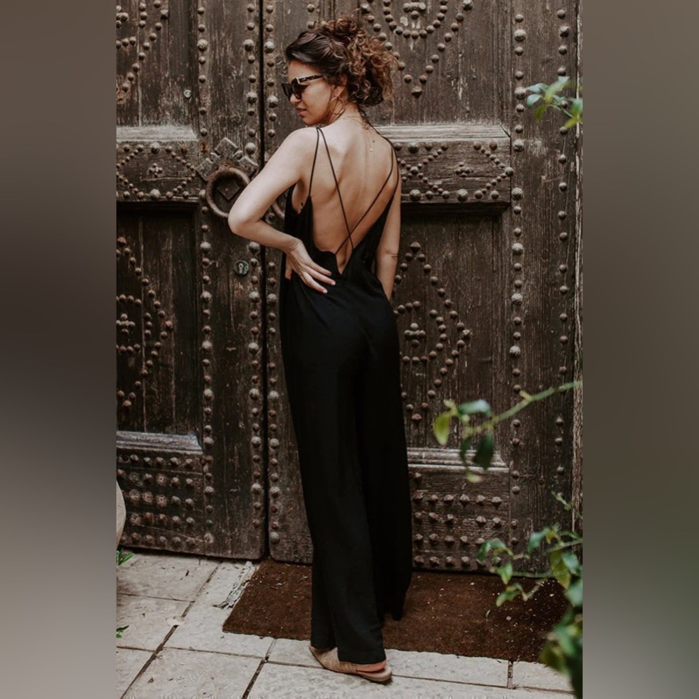 Silk and Salt Dangerously in Love Jumpsuit